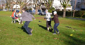 League - Field Pong